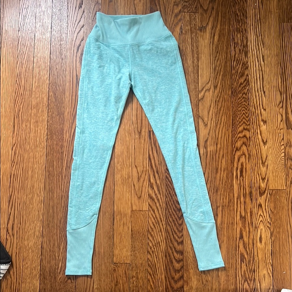 ALO Yoga Light Blue Leggings